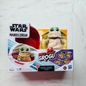 Hasbro’s Star Wars: The Mandalorian – “Wild Ridin’ Grogu” animatronic toy**NEW**